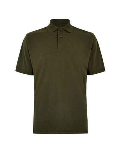 Kustom Kit KK403 Mens Klassic Superwash Polo - Army Green