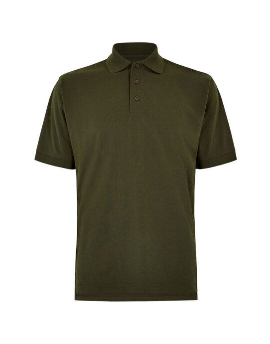 Kustom Kit KK403 Mens Klassic Superwash Polo - Army Green