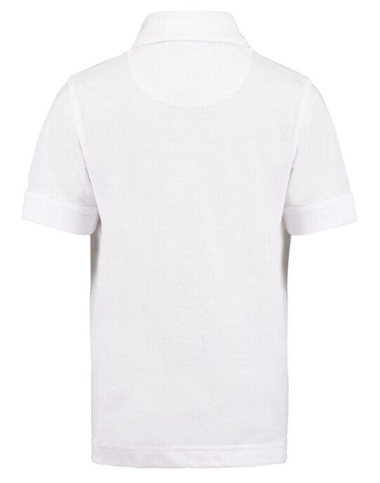 Kustom Kit KK406 Kids Klassic Superwash Polo - White