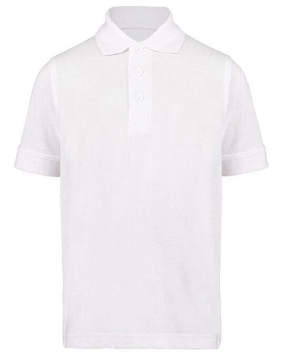 Kustom Kit KK406 Kids Klassic Superwash Polo - White