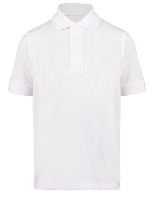 Kustom Kit KK406 Kids Klassic Superwash Polo - White