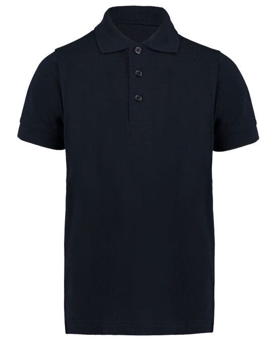 Kustom Kit KK406 Kids Klassic Superwash Polo - Navy