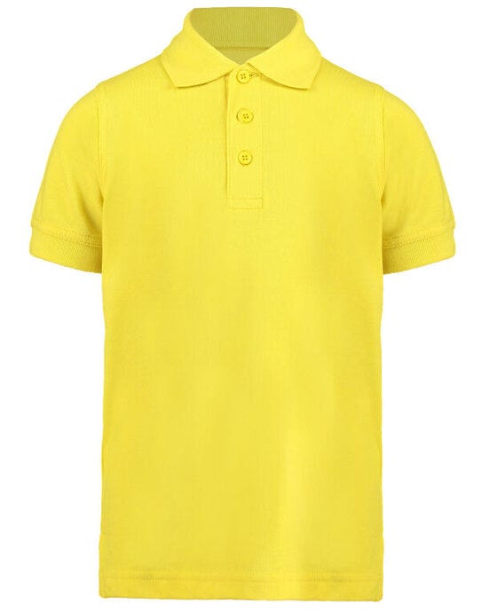 Kustom Kit KK406 Kids Klassic Superwash Polo - Canary