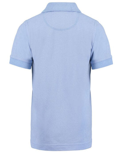 Kustom Kit KK406 Kids Klassic Superwash Polo - Light Blue