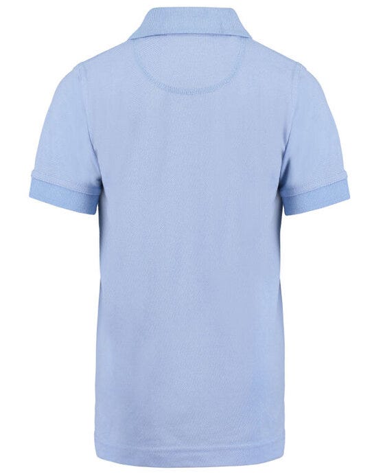 Kustom Kit KK406 Kids Klassic Superwash Polo - Light Blue