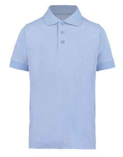 Kustom Kit KK406 Kids Klassic Superwash Polo - Light Blue