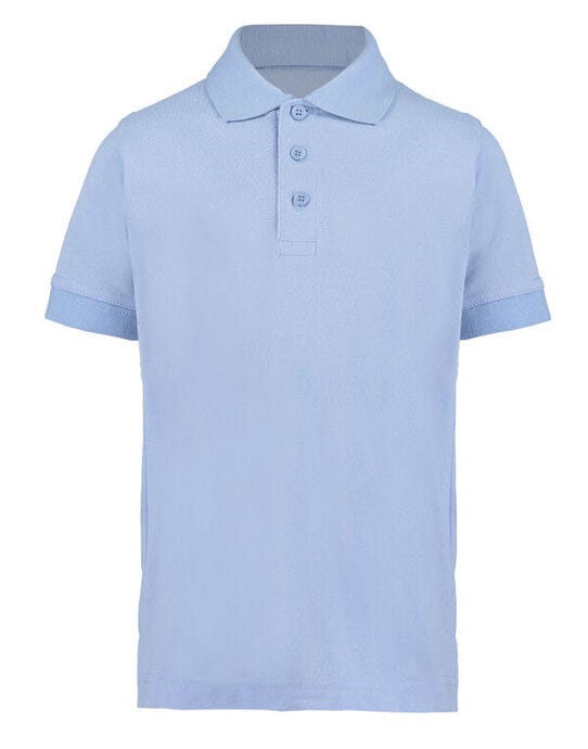 Kustom Kit KK406 Kids Klassic Superwash Polo - Light Blue