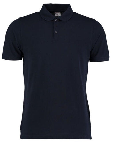 Kustom Kit KK408 Mens Heavy Superwash Polo - Navy