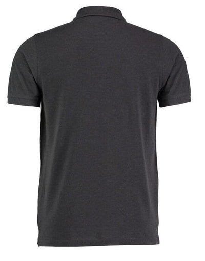 Kustom Kit KK408 Mens Heavy Superwash Polo - Graphite
