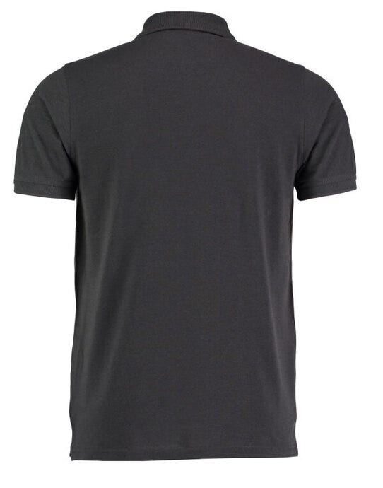 Kustom Kit KK408 Mens Heavy Superwash Polo - Graphite