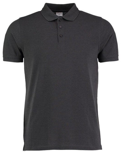 Kustom Kit KK408 Mens Heavy Superwash Polo - Graphite