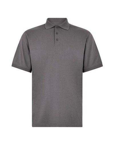 Kustom Kit KK412 Regular Superwash® 60º Polo - Charcoal Solid
