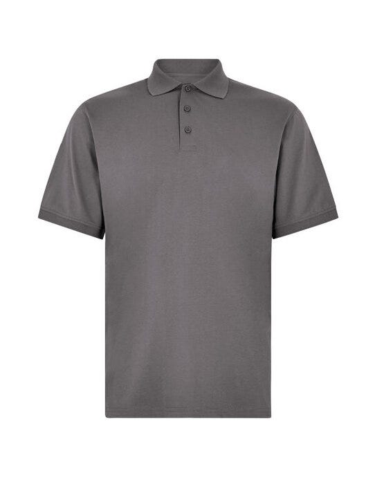 Kustom Kit KK412 Regular Superwash® 60º Polo - Charcoal Solid