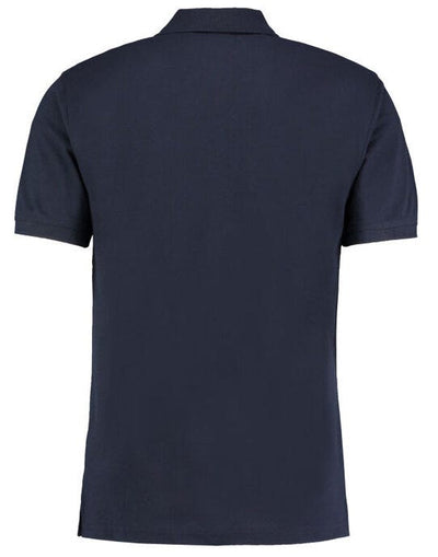 Kustom Kit KK413 Mens Slim Superwash Polo - Navy