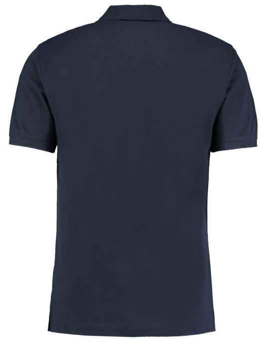 Kustom Kit KK413 Mens Slim Superwash Polo - Navy