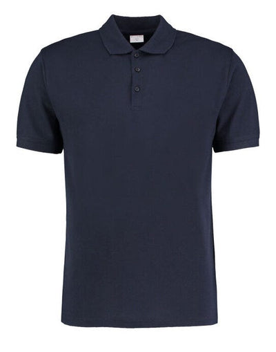 Kustom Kit KK413 Mens Slim Superwash Polo - Navy