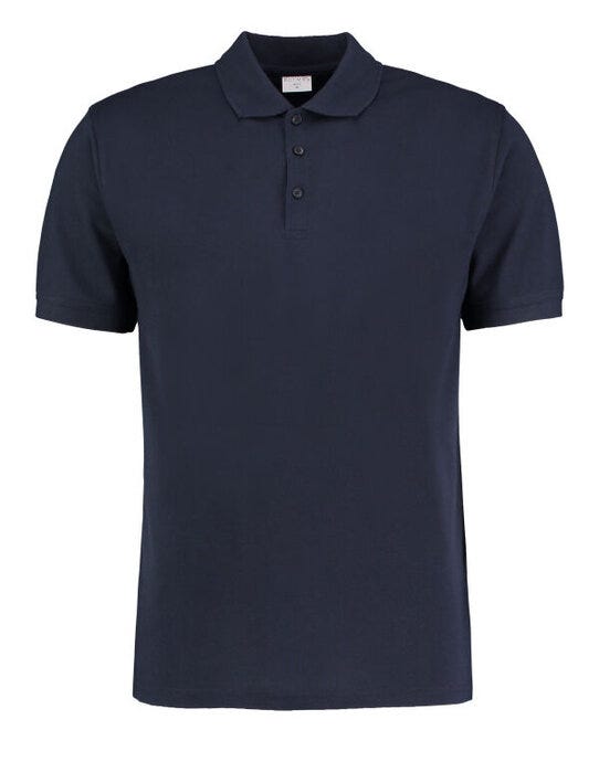 Kustom Kit KK413 Mens Slim Superwash Polo - Navy