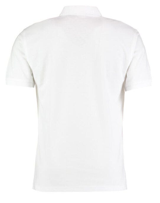 Kustom Kit KK413 Mens Slim Superwash Polo - White