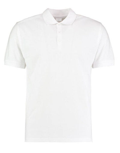 Kustom Kit KK413 Mens Slim Superwash Polo - White