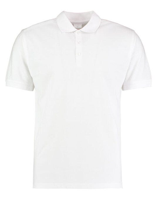 Kustom Kit KK413 Mens Slim Superwash Polo - White
