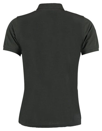 Kustom Kit KK413 Mens Slim Superwash Polo - Graphite