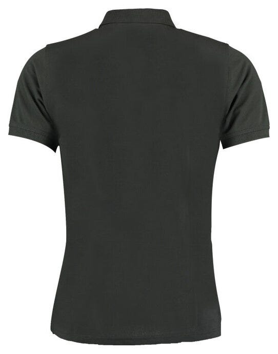 Kustom Kit KK413 Mens Slim Superwash Polo - Graphite