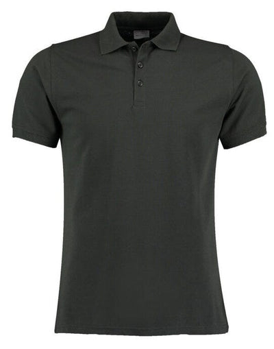 Kustom Kit KK413 Mens Slim Superwash Polo - Graphite