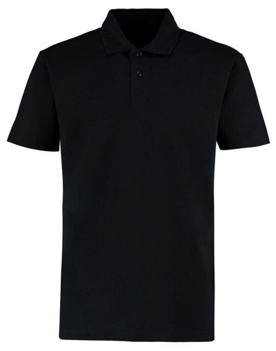 Kustom Kit KK422 Men RegularFit Workforce Polo - Black