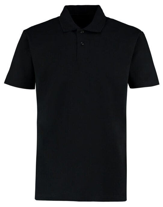 Kustom Kit KK422 Men RegularFit Workforce Polo - Black