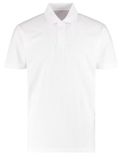 Kustom Kit KK422 Men RegularFit Workforce Polo - White