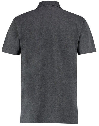 Kustom Kit KK422 Men RegularFit Workforce Polo - Dark Grey Marl