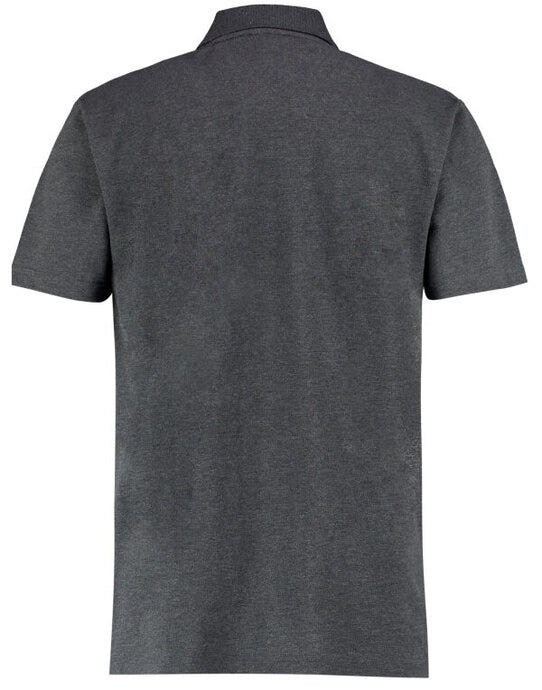 Kustom Kit KK422 Men RegularFit Workforce Polo - Dark Grey Marl