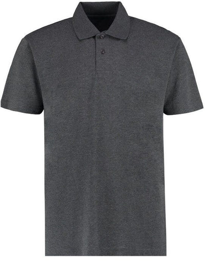 Kustom Kit KK422 Men RegularFit Workforce Polo - Dark Grey Marl