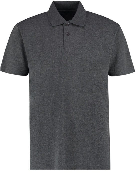 Kustom Kit KK422 Men RegularFit Workforce Polo - Dark Grey Marl