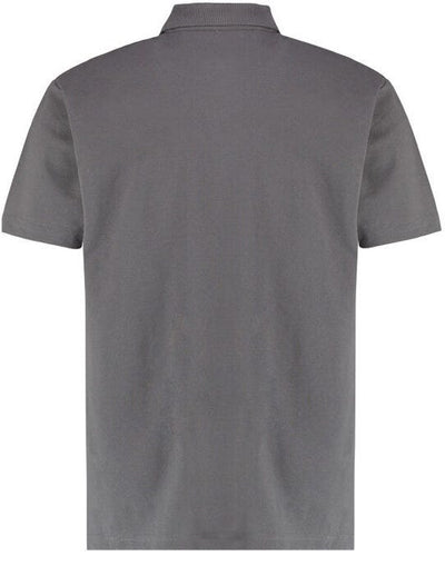 Kustom Kit KK422 Men RegularFit Workforce Polo - Charcoal
