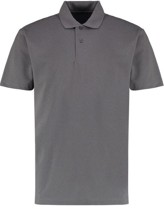 Kustom Kit KK422 Men RegularFit Workforce Polo - Charcoal