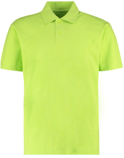 Kustom Kit KK422 Men RegularFit Workforce Polo - Lime