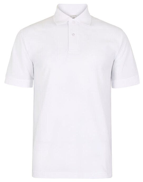 Kustom Kit KK423 Recycled Superwash® 60 Polo - White
