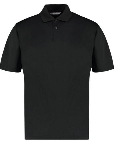 Kustom Kit KK444 Superwash 60 Pique Polo - Black