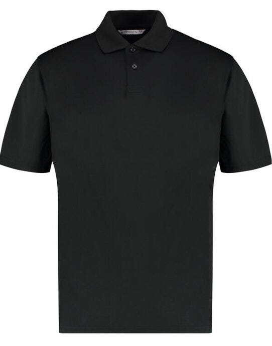 Kustom Kit KK444 Superwash 60 Pique Polo - Black