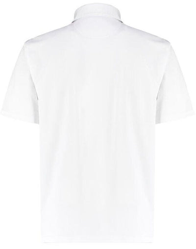 Kustom Kit KK444 Superwash 60 Pique Polo - White
