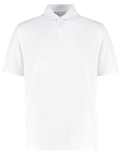 Kustom Kit KK444 Superwash 60 Pique Polo - White