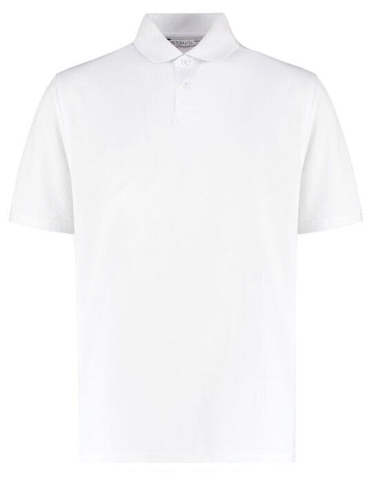 Kustom Kit KK444 Superwash 60 Pique Polo - White