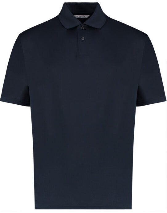 Kustom Kit KK444 Superwash 60 Pique Polo - Navy