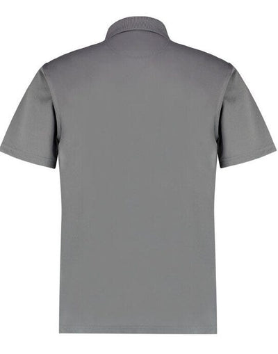 Kustom Kit KK444 Superwash 60 Pique Polo - Charcoal