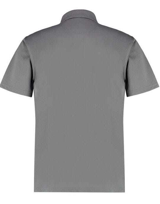 Kustom Kit KK444 Superwash 60 Pique Polo - Charcoal