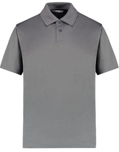 Kustom Kit KK444 Superwash 60 Pique Polo - Charcoal