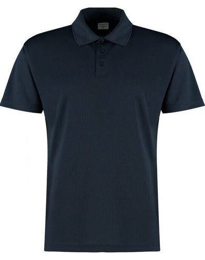 Kustom Kit KK455 Mens Cooltex Plus Polo - Navy