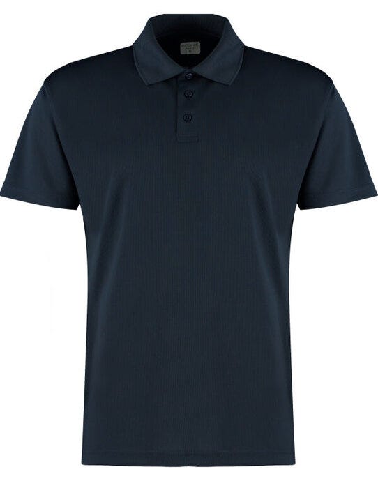 Kustom Kit KK455 Mens Cooltex Plus Polo - Navy
