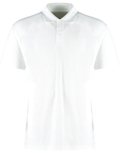Kustom Kit KK455 Mens Cooltex Plus Polo - White